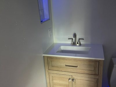 Bedroom Lighting Installation