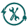 Commercial Electrician Services Icon