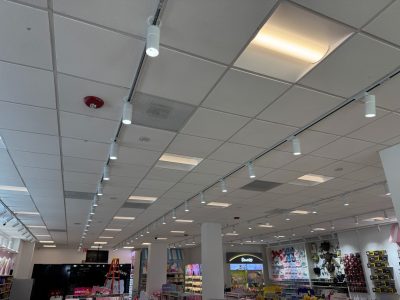 Commercial Lighting Installation