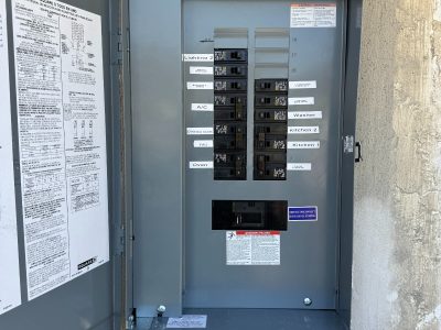 Electrical Panel Repair Project