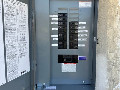 Electrical Panel Repair Service