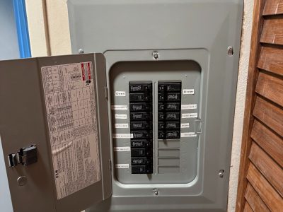 Electrical Panel Upgrade and Replacement