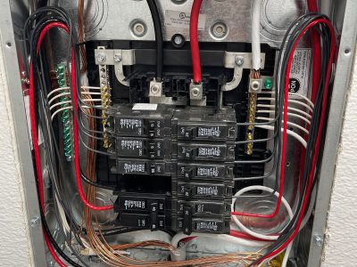 Electrical Panel Wiring Repair