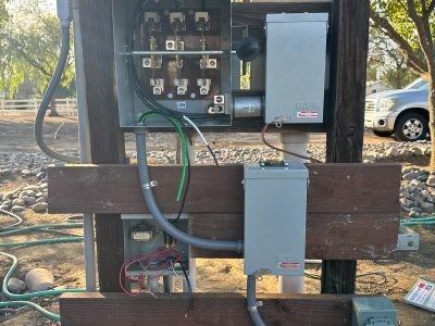 Electrical Panel Wiring Repairs