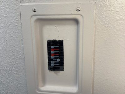 Fixing Electrical Issues