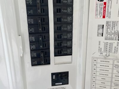 Home Electrical Panel Maintenance
