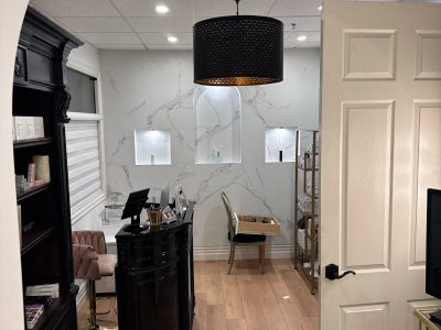 Interior Lighting Installation Project