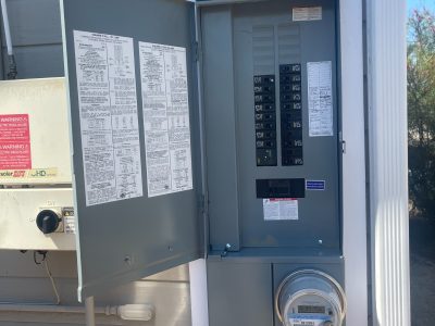 New Electrical Panel