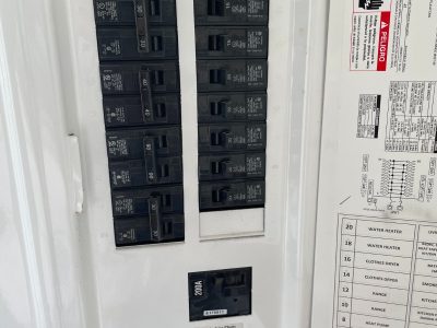 New Electrical Panel Installation Project