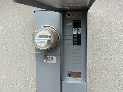 New Electrical Panel Upgrade