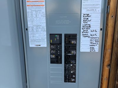 New Electrical Panel Upgrade Project
