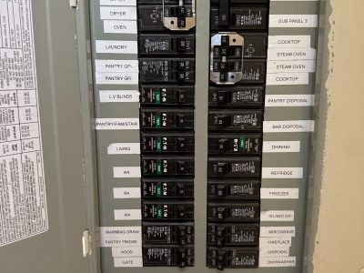 New Electrical Panel Upgrade Service