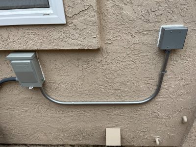 Professional Electrical Panel Installation Project