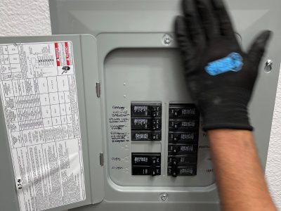 Professional Electrical Panel Installation Service