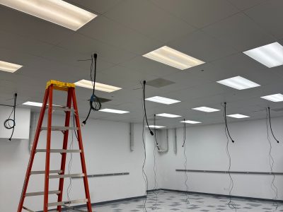 Quality Commercial Lighting Installation