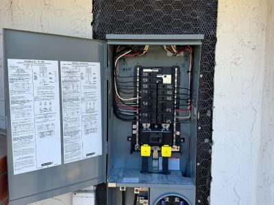 Residsential Electrical Panel Repair