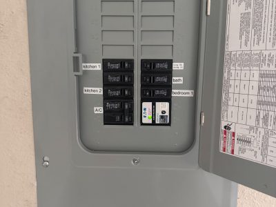 Safety Electrical Panel Upgrade Service